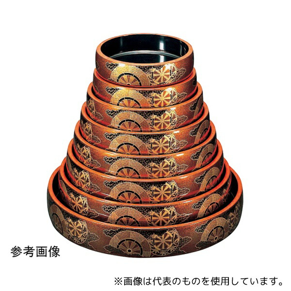 福井クラフト 62020280 太鼓尺5寸 梨地御所車
