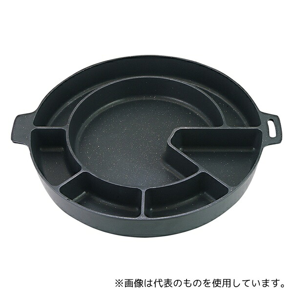 福井クラフト 92986187 IH・直火両用ダッカルビ鍋変形仕切
