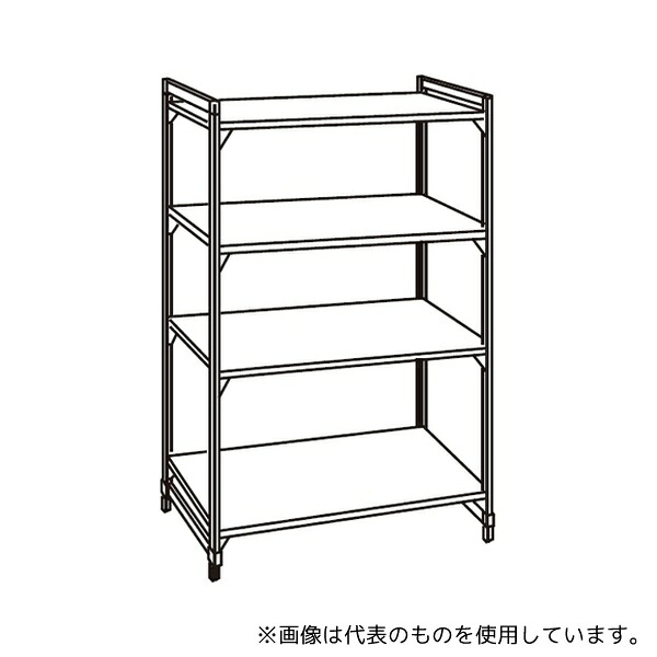 CAMBRO(キャンブロ) EXU244864S4 エレメンツエクストラシェルフ(ソリッド型)4段 W1220×D610×H1630mm