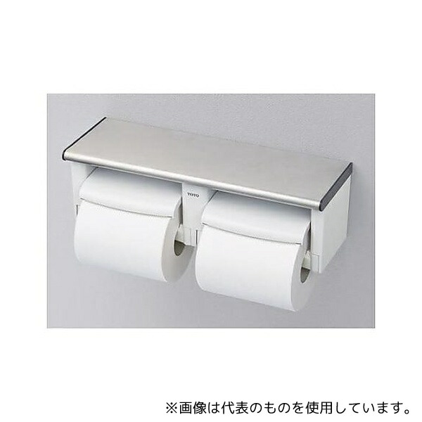 TOTO EA638LD-54 320x110x101mm トイレットペーパーホルダー(2連)