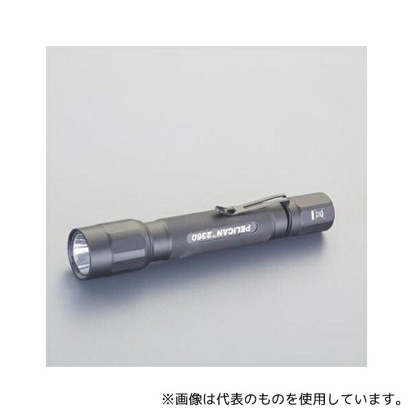 PELICAN EA758VE-8 [単3x2本] フラッシュライト/LED(黒)