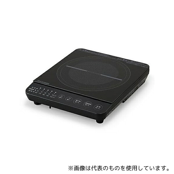 アイリスオーヤマ EA763AK-37C AC100V/1000W 240x286x54mm IH調理器