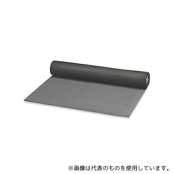 テラモト EA997RA-51B 1.2x3.0m/3.0mm ゴムマット(筋入・灰)