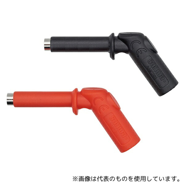 三和電気計器(sanwa) AMC201 マグネットコンタクト 赤・黒