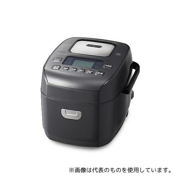アイリスオーヤマ RC-PDA30-B 米屋の旨み 銘柄炊き 圧力IHジャー炊飯器 3合