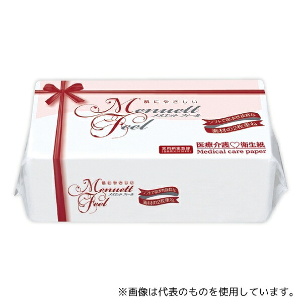 大富士製紙 8204 メヌエット・フィール 1ケース(300枚×25袋入)