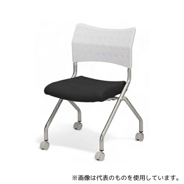 リーフジャパン LMC-ST-BK ネスティングチェアーDDブラック 2個 25,658円