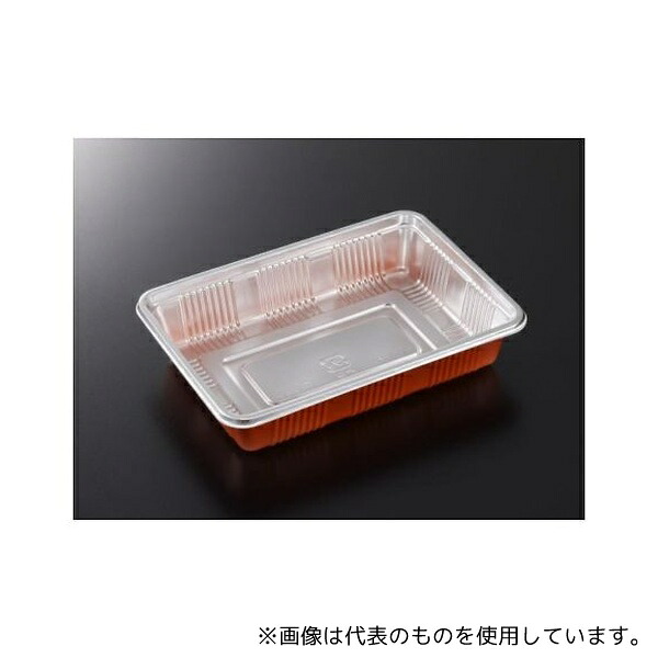 中央化学 762091 弁当容器 DXHS-6 身 1ケース(1200枚入)