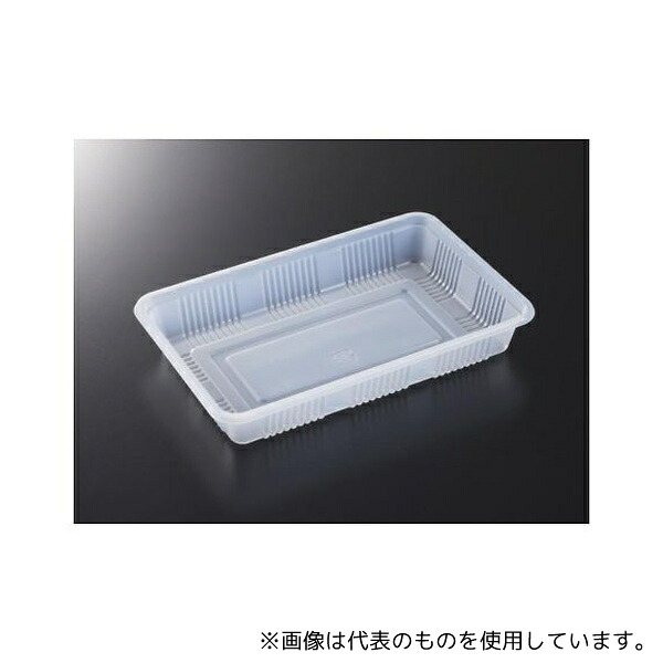 中央化学 762116 弁当容器 HS-8 身L 1ケース(1200枚入)