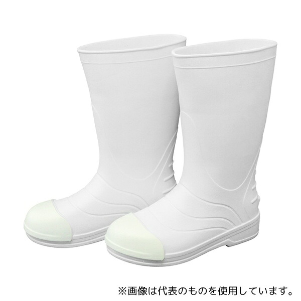 アクションジャパン ARTW0127 足軽スベラナイト ガード付き ホワイト 27cm