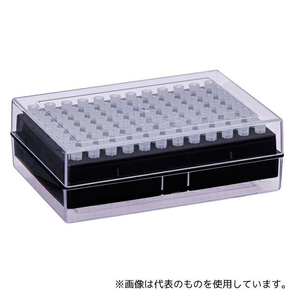 WATSON 121-214CLS 10μL ローリテンションチップ システムラック 滅菌 96本×10ラック