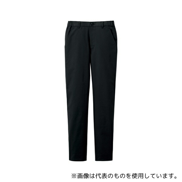 KAZEN KZN860-5 男女兼用パンツ ブラック M