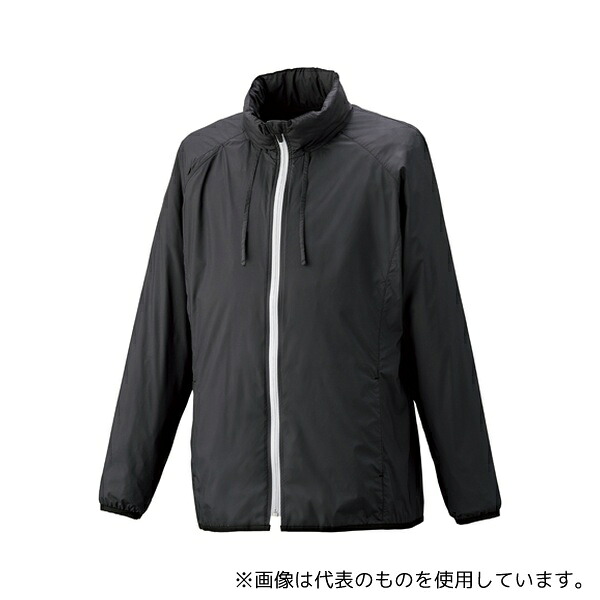 KAZEN KZN255-15 ウィンドブレーカー(男女兼用)ブラック SS