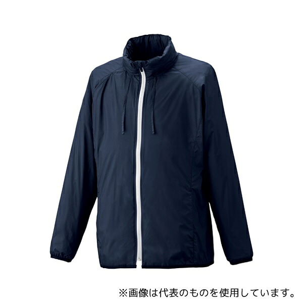 KAZEN KZN255-18 ウィンドブレーカー(男女兼用)ネイビー 3L
