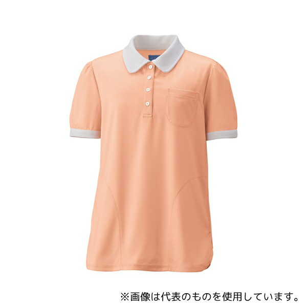 KAZEN KZN239-4L レディスニットシャツ アプリコット LL 4,962円
