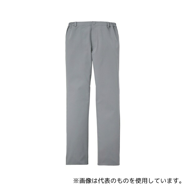 KAZEN 845-46 メンズパンツ グレー 5L