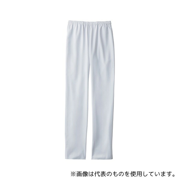KAZEN KZN551-10 手術スラックス男女兼用 ホワイト L