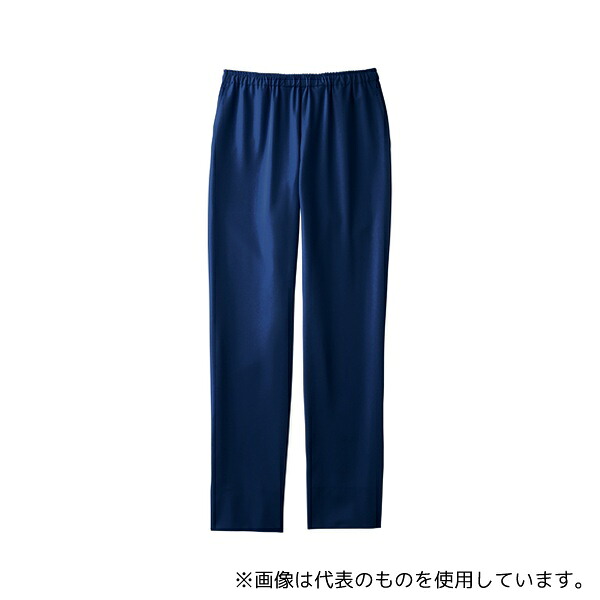 KAZEN KZN551-18 手術スラックス男女兼用 ネイビー 3L