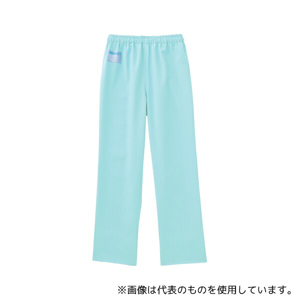 KAZEN 155-61 手術スラックス(男女兼用)シーブルー 4L