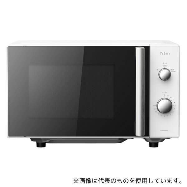 エスケイジャパン SJM-M20HFA(W) 電子レンジ(ヘルツフリー/フラットテーブルモデル)