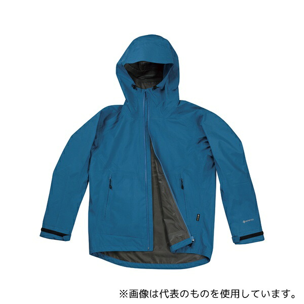 前垣 APA5500 ゴアテックス プラトーレインジャケット マリンブルー M