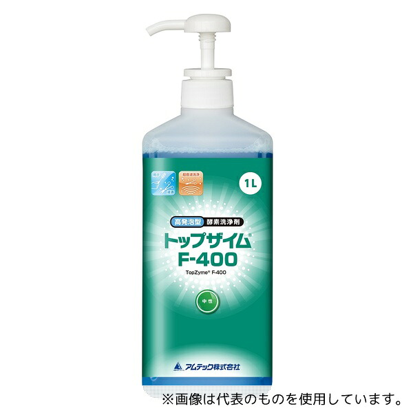 アムテック トップザイム F-400 1L 1ケース(6本入)