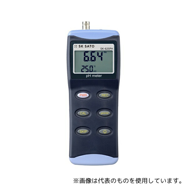 佐藤計量器製作所 SK-625PH ハンディ型pH計 指示計のみ