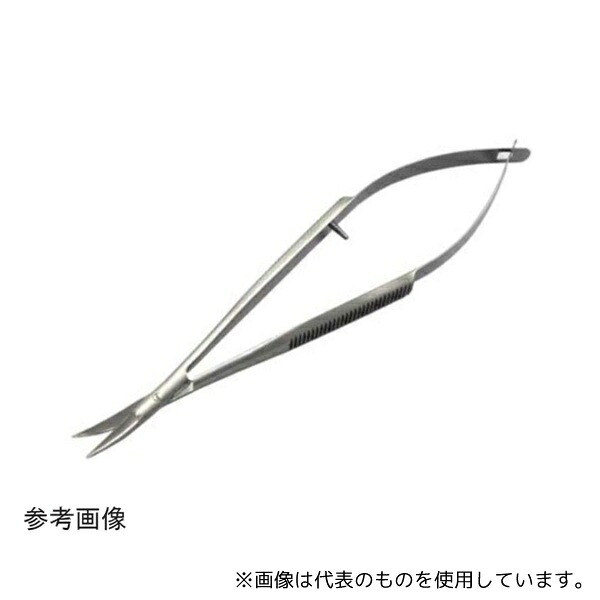 日本フリッツメディコ B036-0132 マイクロ剪刀 11.5cm 曲
