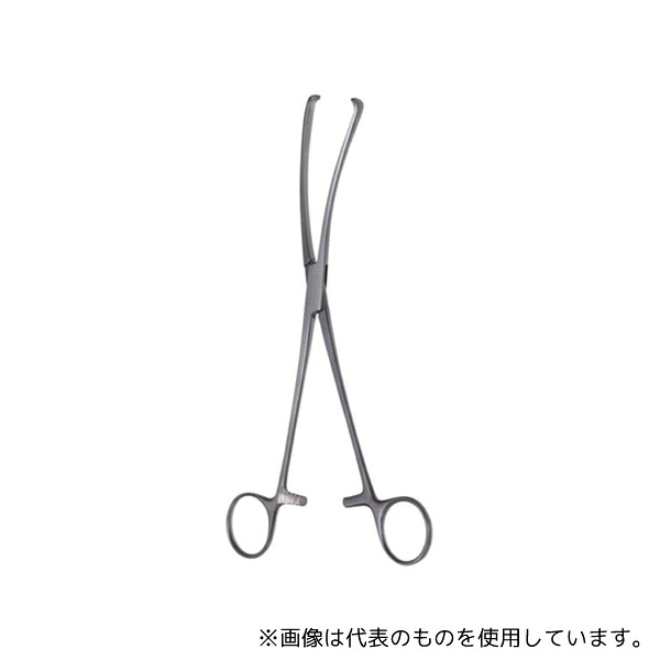 日本フリッツメディコ G329-230 膣部弯曲鉗子 23cm|ファーストFACTORY
