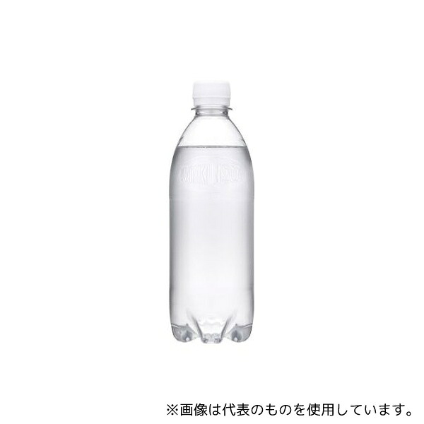 アサヒ飲料 420906 ウィルキンソンタンサン ラベルレスボトル500mL