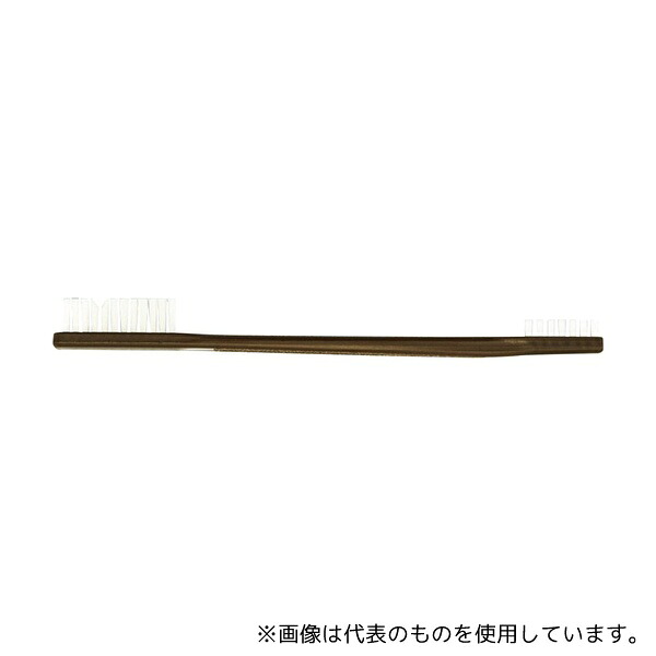 名優 28-69394-50 多目的ハンドルブラシ(HONKIDEブラシ) 両端 1袋(50本入)