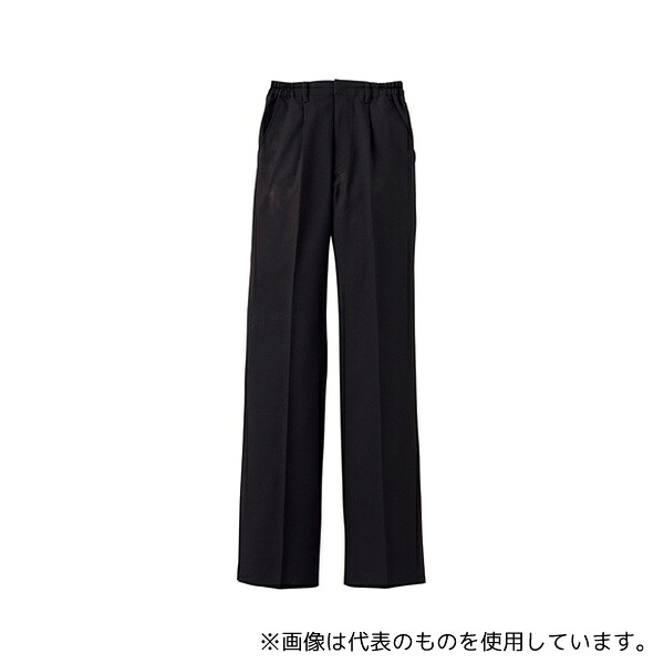 サーヴォ(旧サンペックスイスト) BF5437 ストレート 女性用パンツ ブラック 9号