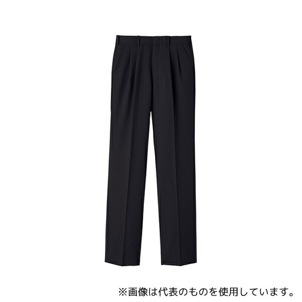 サーヴォ(旧サンペックスイスト) FP5446 ストレート 男性用パンツ ブラック 88cm