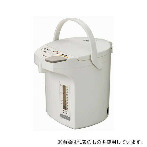 ピーコック魔法瓶工業 WMS-22 電気ポット(電動給湯式)省エネタイプ) 2.2L