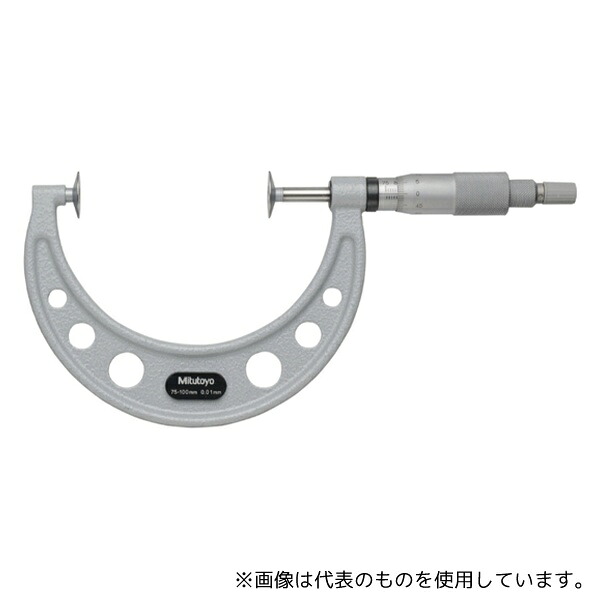 ミツトヨ PDM-100B 直進式歯厚マイクロ 169-207-10