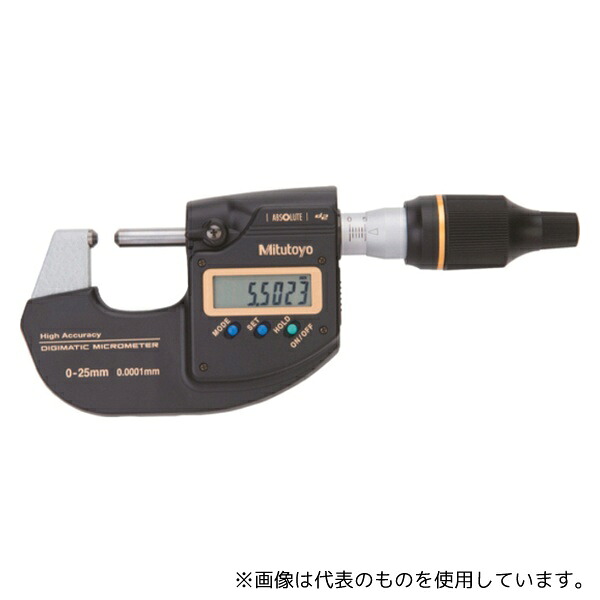ミツトヨ MDH-25MC 高精度デジマチックマイクロメータ 293-100-20 293-100-20
