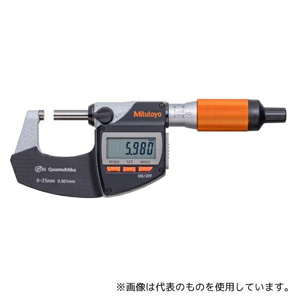 ミツトヨ MD-E25 カンタマイク 高速・高精度デジマチックマイクロメータ 293-140-40