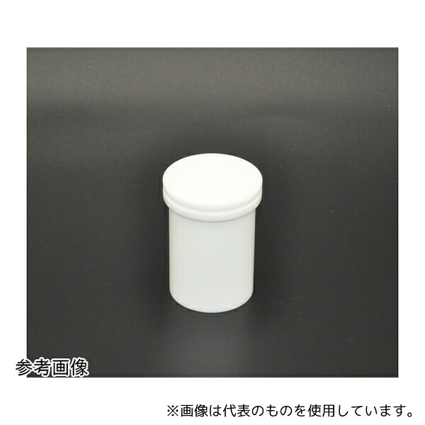 三愛化学 HUT-50R PTFE製試料容器 50mL 蓋付 HU-50用 丸底