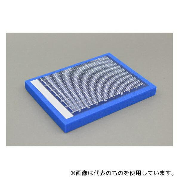 トスカバノック MZBD-ESD ESD固定用ピン専用ボード 目盛ラベル付 1箱(50枚入)｜ファーストFACTORY