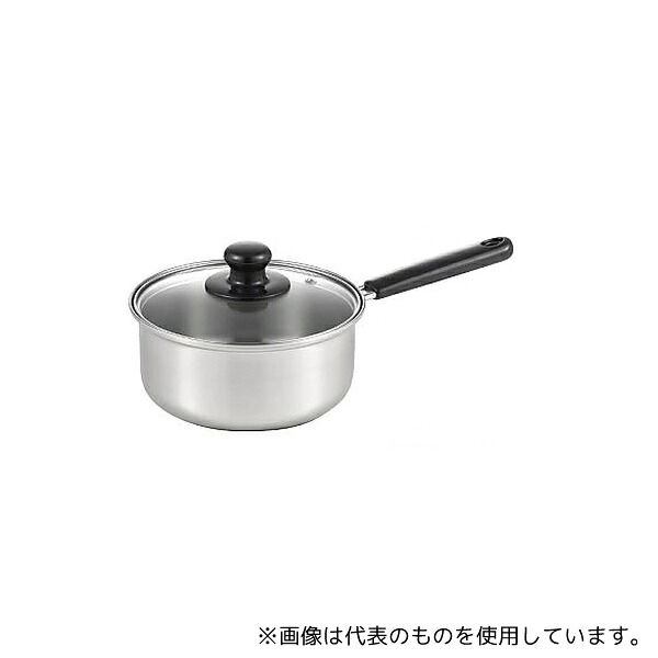 ヨシカワ SJ3770 クックルック ベーシック 片手鍋 16cm