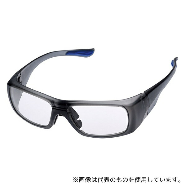 ミドリ安全 MP-850G-MCR JIS規格品 耐薬品性 保護めがね MP-850G MCR グレー