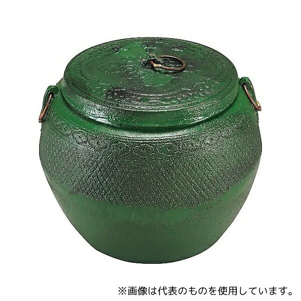 ナカオ 7512101 鉄鋳物 火消しつぼ 大 φ230×H180