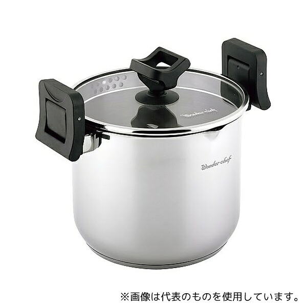 ワンダーシェフ 1013550 ワンダーシェフ パスタポット 5.3L(LPDA53)