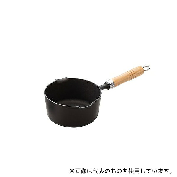 岩鋳 1843010 南部鉄 木柄 揚鍋16 24070