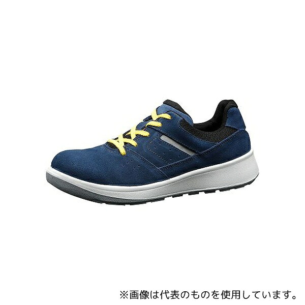 ミドリ安全 G4550S-BL-25.5 JIS帯電防止規格認定 紐タイプ セフティスニーカー G4550 静電 ブルー 25.5cm