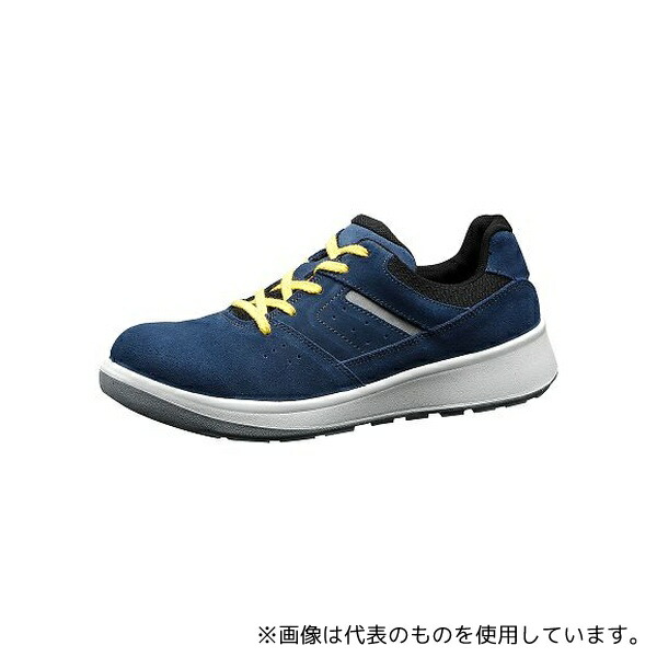 ミドリ安全 G4550S-BL-27.0 JIS帯電防止規格認定 紐タイプ セフティスニーカー G4550 静電 ブルー 27.0cm