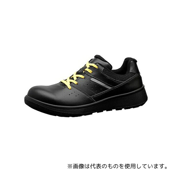 ミドリ安全 G4590S-BK-22.0 JIS帯電防止規格認定 紐タイプ セフティスニーカー G4590 静電 ブラック 22.0cm