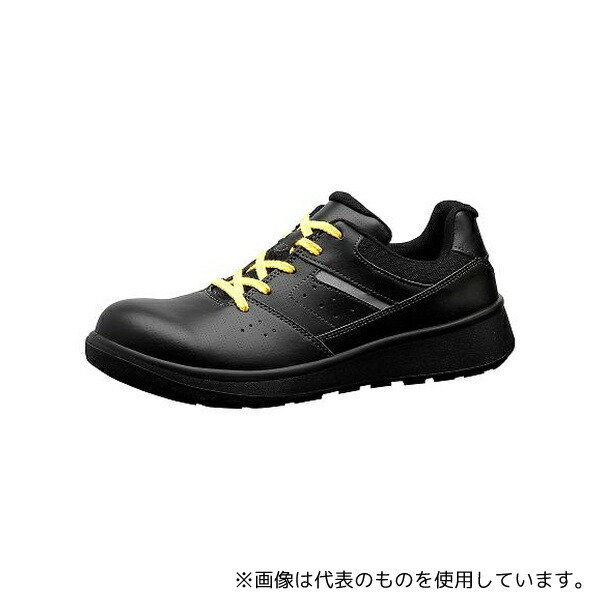 ミドリ安全 G4590S-BK-23.0 JIS帯電防止規格認定 紐タイプ セフティスニーカー G4590 静電 ブラック 23.0cm