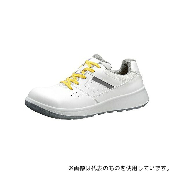 ミドリ安全 G4590S-W-26.5 JIS帯電防止規格認定 紐タイプ セフティスニーカー G4590 静電 ホワイト 26.5cm｜ファーストFACTORY