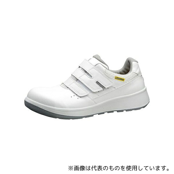 ミドリ安全 G4595S-W-27.0 JIS帯電防止規格認定 バンドタイプ セフティスニーカー G4595 静電 ホワイト 27.0cm｜ファーストFACTORY